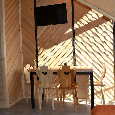 Apartamento Widokowe Kowalski- Wooden Apartmants With View